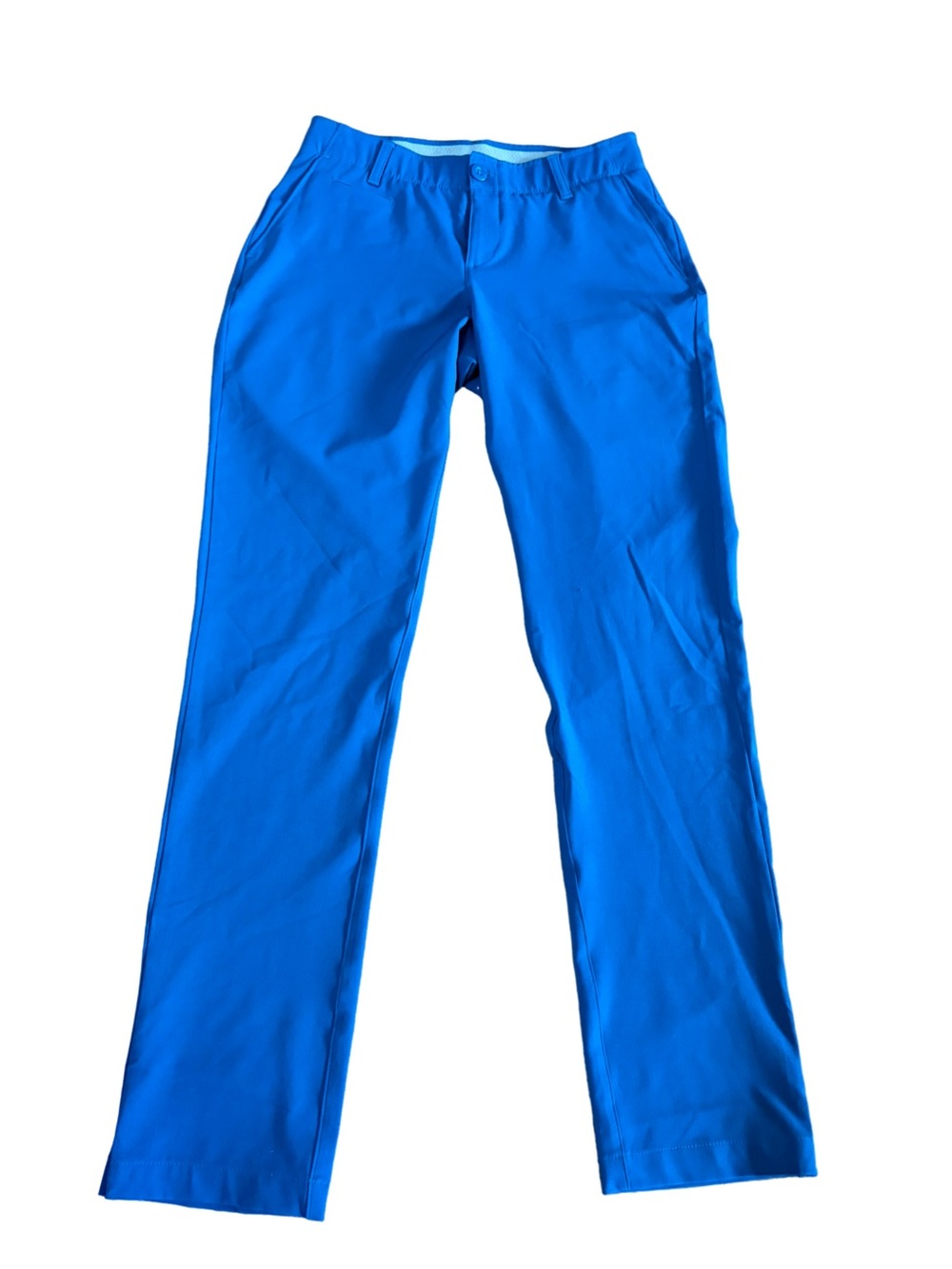 Under Armour Golf Pants Women’s Size 2 Electric Blue Stretch Straight